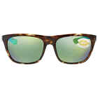 Costa Del Mar CHEECA Green Mirror Polarized Polycarbonate Ladies Sunglasses CHA