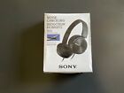 Sony Headphones MDR-ZX110NC Noise Canceling- Heavy Base - Retails for $49.99