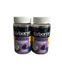 Airborne Elderberry Immune Support Gummies 50 each, Lot of 2