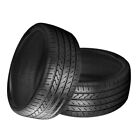 2 X Lexani LX-Twenty 255/40R18 99W Ultra High Performance All-Season Tires