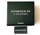 Shimano Spinning Reel 20 EXSENCE BB C3000MHG  Fishing Reel IN BOX