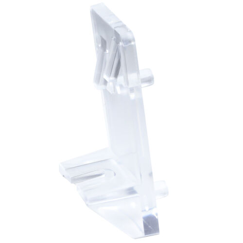 Heavy Duty Cabinet Locking Shelf Support Pin Clip 5mm Clear