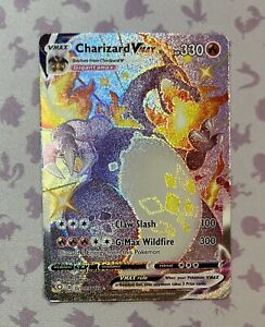 Pokémon TCG Charizard VMAX Shining Fates SV107/SV122
