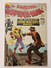 AMAZING SPIDER-MAN #26 VG+ (4.5) JULY 1965 CRIME MASTER MARVEL COMICS **