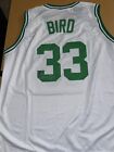 Larry Bird Signed/Autographed White Custom Boston Celtics Jersey