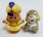 Little People Disney Aladdin & Thumper from Bambi, Rabbit Animal