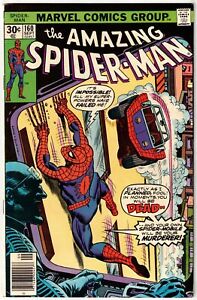 AMAZING SPIDER-MAN #160 (1976)-1ST STANDARD 30 CENT ISSUE- ROSS ANDRU ART- FINE