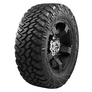 1 Nitto Trail Grappler M/T Mud Tire LT255/75R17 6 Ply C 108Q (Fits: 265/75R17)