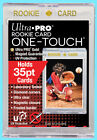 1 Ultra Pro ONE TOUCH MAGNETIC 35PT ROOKIE GOLD Trading Sports Card Holder Case