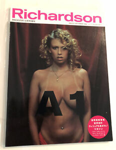 Richardson A1 Magazine - Jenna Jameson Photography Art Fashion Excellent Snoozer