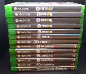 Xbox One Games Used - Sports