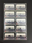 10 BASF pro II chrome 60 Type 2 High Bias Quality Cassette Tapes