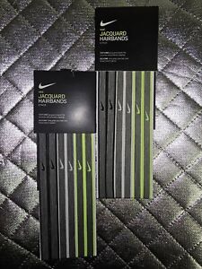 (2) Nike Jacquard Hairbands (12 Headbands Total)🔥🔥🔥
