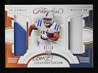 2020 Panini Flawless Debut Dual Patch 1/10 Jonathan Taylor #DD14 Rookie RC