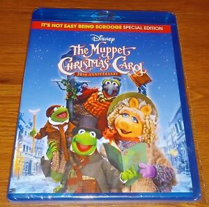 The Muppet Christmas Carol (Special Edition) (Blu-ray, 1992) Brand New Sealed