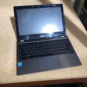 Lot Of 5) Acer Chromebook 11” C740 ZHN Series C740-C3P1