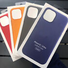 For iPhone 12 12 Pro Max Original Apple Leather Phone Case with MagSafe Cover