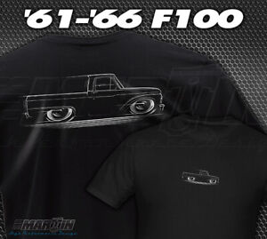 T-Shirt  '61-'66 Ford F100 F150 Truck 1961 1962 1963 1964 1965 1966 F-100 Pickup