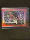 2023 WWE Select Eve Torres Red Ringside Action Auto 17/60