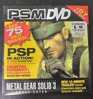 PSM DVD #87 August 2004 MGS3 Metal Gear Solid 3
