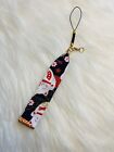 Japan Maneki Neko Lucky cat Phone Wristlet Strap bag charm Key Fob cute kawaii