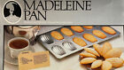 2 Madeleine Pans Roshco Madeleine Molds Makes 24 Madeleine Tea Cookies