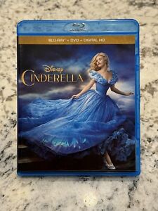 New ListingCinderella (Blu-Ray + DVD, 2015) Disney Live Action