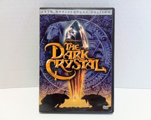 The Dark Crystal 25th Anniversary Edition DVD, 2-Disc Set, Jim Henson