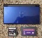 Nintendo DS Lite Handheld System - Blue (w/ 1 ds game and 1 GBA game)