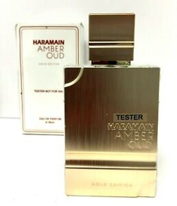Haramain Amber Oud Gold Edition by Al Haramain  60ml  EDP Spray  Tester