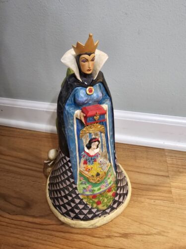 Disney Jim Shore Evil Queen Hag Snow White 4005218 Figurine Wicked