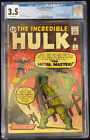 Incredible Hulk #6 CGC 3.5 (March 1963) 1st Appearance of the Teen Brigade & MM