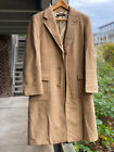 Superb Vintage Brooks Brothers Tan Camel SB Polo Coat Overcoat 38R Made in USA