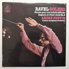 ANDRE PREVIN: Ravel Bolero  (Vinyl LP Record Sealed)