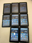 Lot of 8 Amazon Fire 7  12th Gen Tablets Only