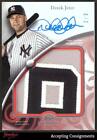 New Listing2024 Topps Sterling Jumbo Derek Jeter GAME-USED LETTER PATCH AUTO Jersey # 2/3