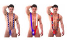 Men Bikini Swimwear MANKINI Thong  Suspender one in USA or Texas or Mexican or