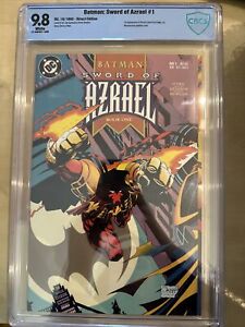 Batman: Sword of Azrael #1 - CBCS 9.8 - 1st appearance of Azrael