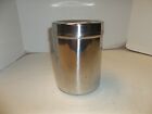 Vintage 1970's Vollrath 8802 Medical Stainless Steel Storage Canister