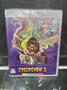 Creepshow 2 Blu-ray Arrow Video George A Romero Sephen King - NEW SEALED OOP