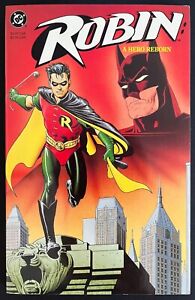 Robin: A Hero Reborn (1991, First Printing, DC Comics, Trade Paperback)