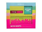 Ulta Beauty Neon Nights Trend Vault Destination Edit 3 Piece Makeup Set, NEW
