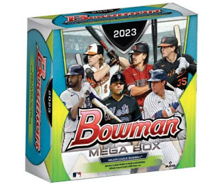 2023 Topps Bowman Baseball Mega Box