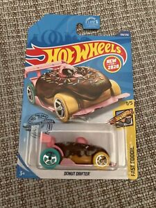 1 2020 Hot Wheels Fast Foodie Pink Donut Drifter