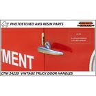 CTM 1/24 1/25 Vintage Style Semi Truck Model Kit Resin Door Handles 12pcs