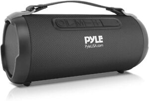 Pyle PBMSPG1BK 200W Rechargeable Wireless Bluetooth Boombox Speaker w/USB Input