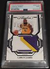 PSA 9 1/1 GAME WORN JSY /20 LEBRON JAMES 3 CLR ✨GAME USED PATCH 2022-23 Flawless