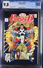 New ListingPunisher 2099 (1993) #1 CGC NM/M 9.8 White Pages Marvel 1993 Blue Foil Cover🔥