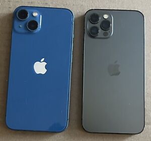 Mixed Lot Of Salvaged Apple iPhone (iPhone 13, iPhone 12 Pro)