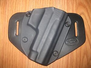 OWB Kydex/Leather Hybrid Holster with adjustable retention for Sig Sauer